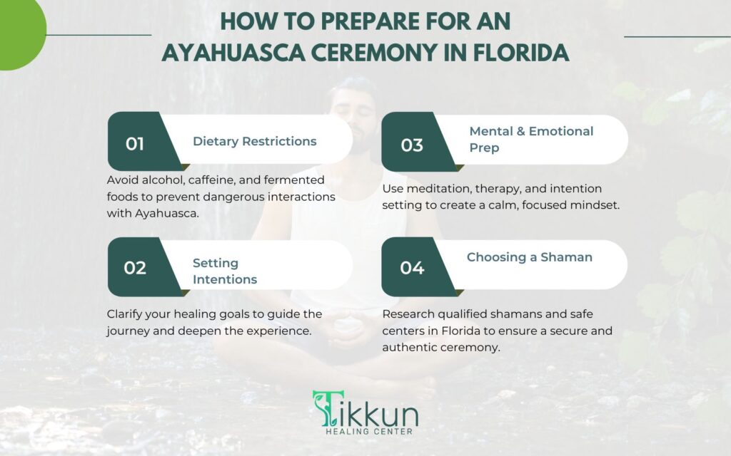 How to Prepare for an Ayahuasca Ceremony in Florida