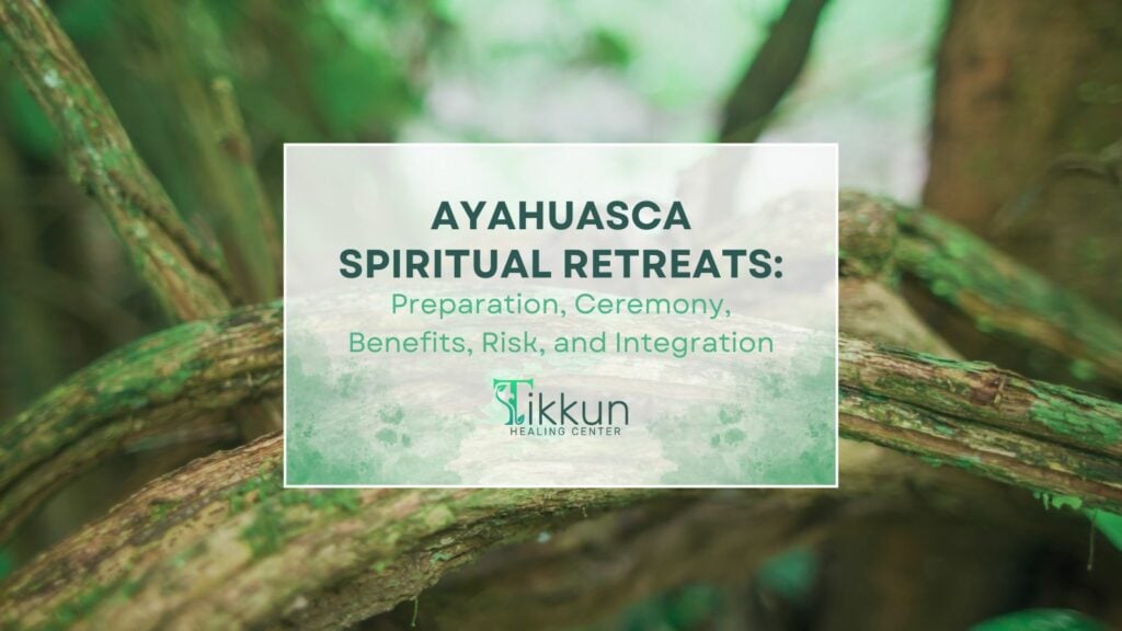 Ayahuasca Spiritual Retreats Preparation Ceremony Benefits Risk and Integration