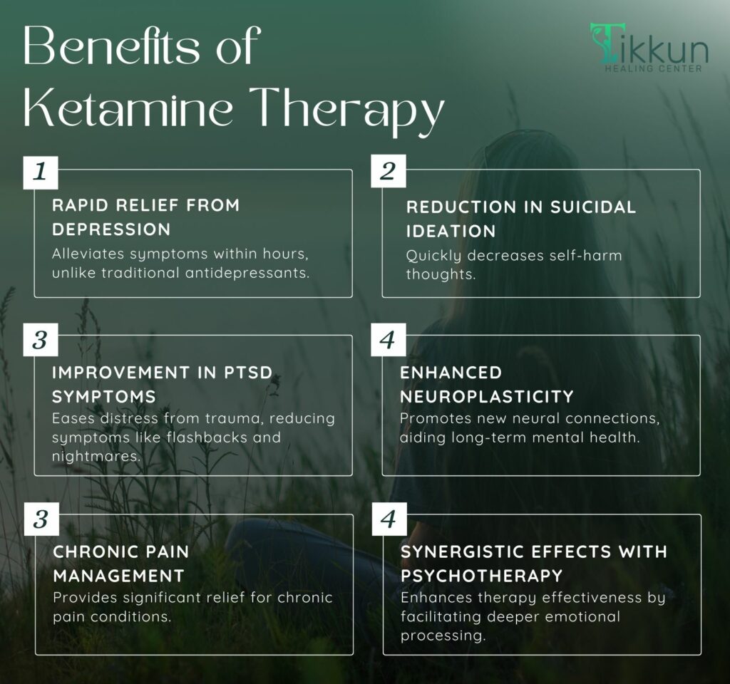 Benefits of Ketamine Therapy