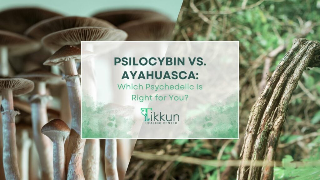 Psilocybin Vs Ayahuasca Which Psychedelic Is Right for You