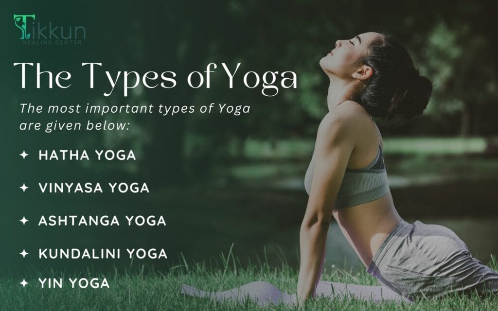 The Types of Yoga