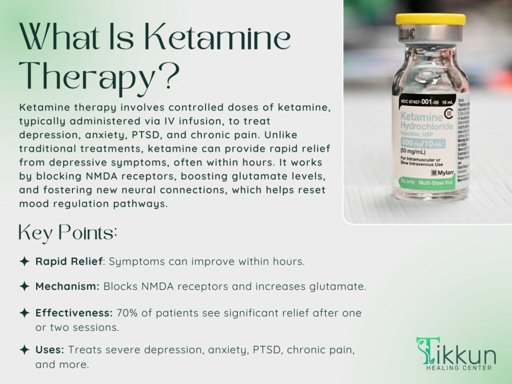 What Is Ketamine Therapy