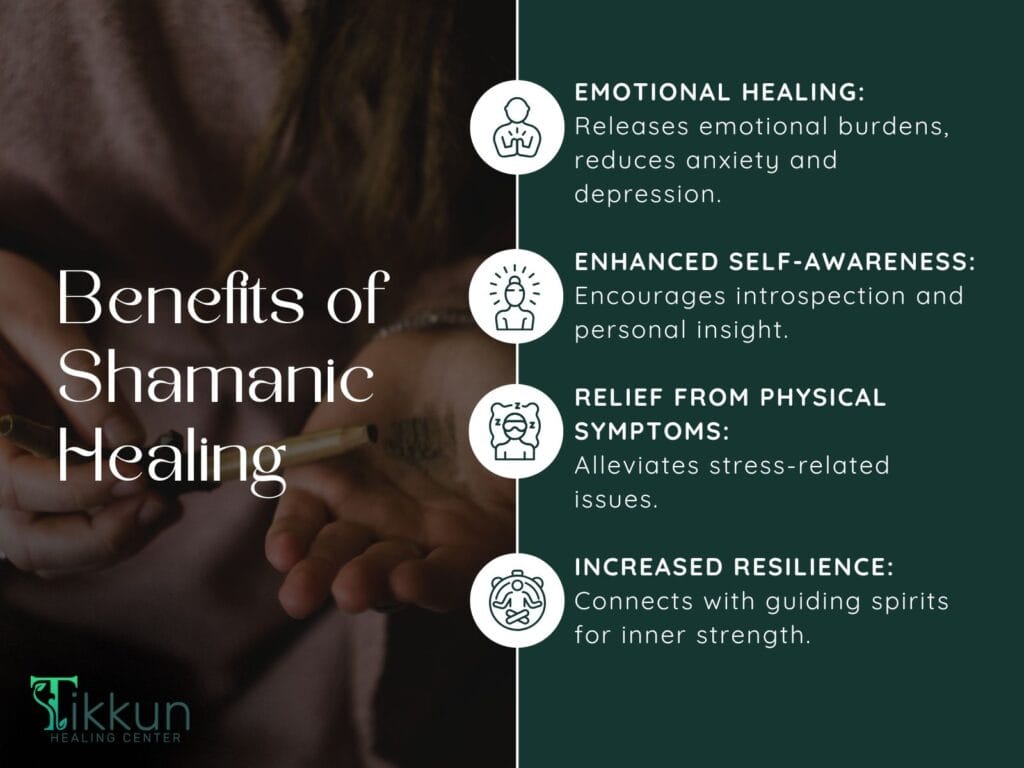 Benefits of Shamanic Healing