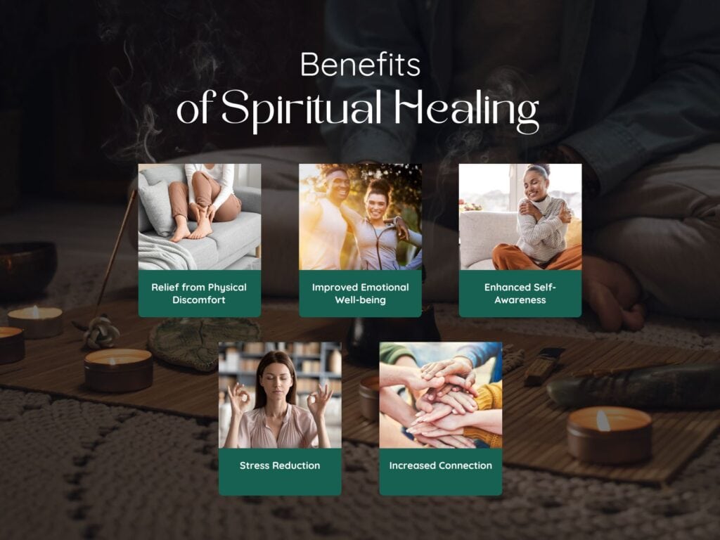 Benefits of Spiritual Healing