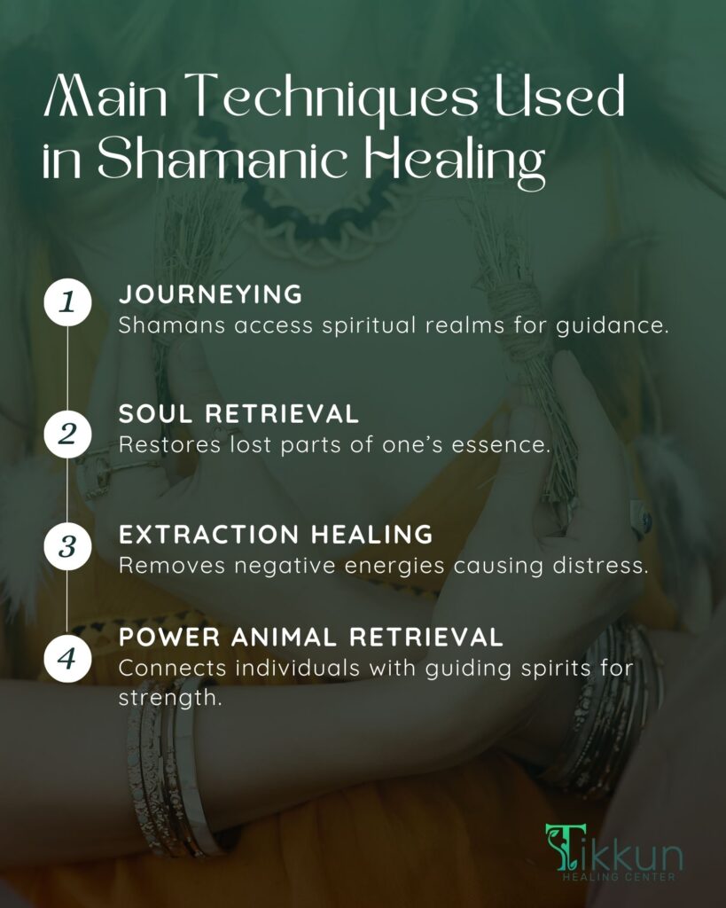 Main Techniques Used in Shamanic Healing