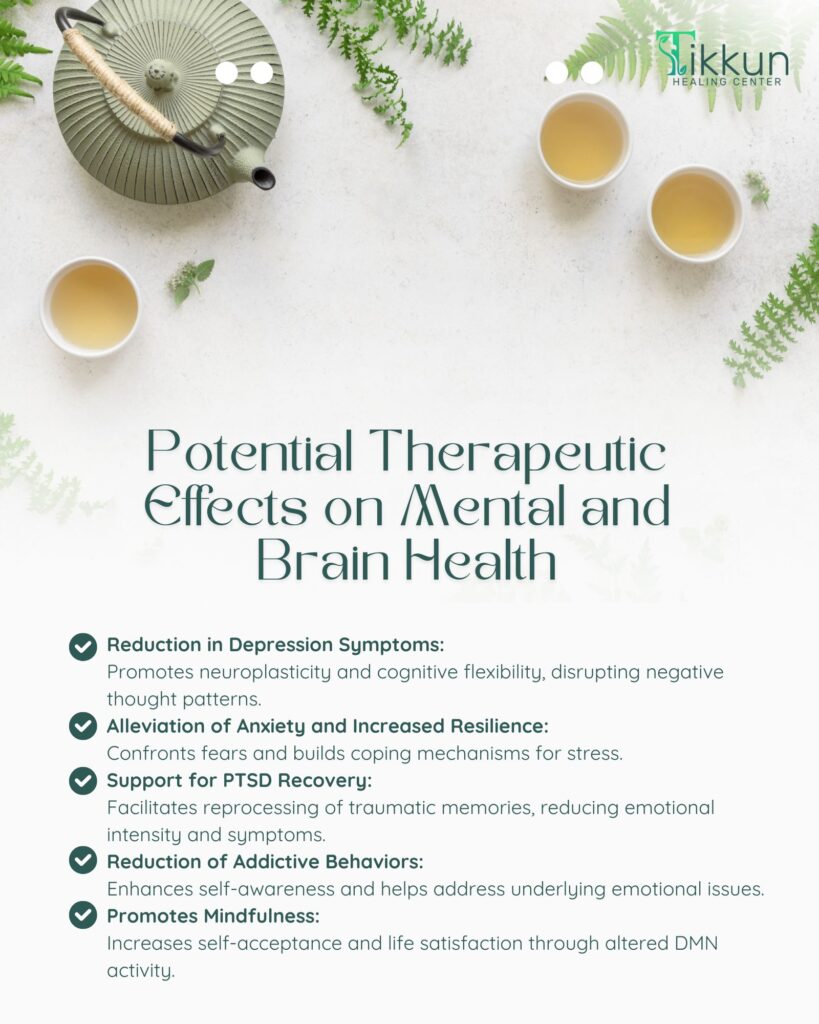 Potential Therapeutic Effects on Mental and Brain Health