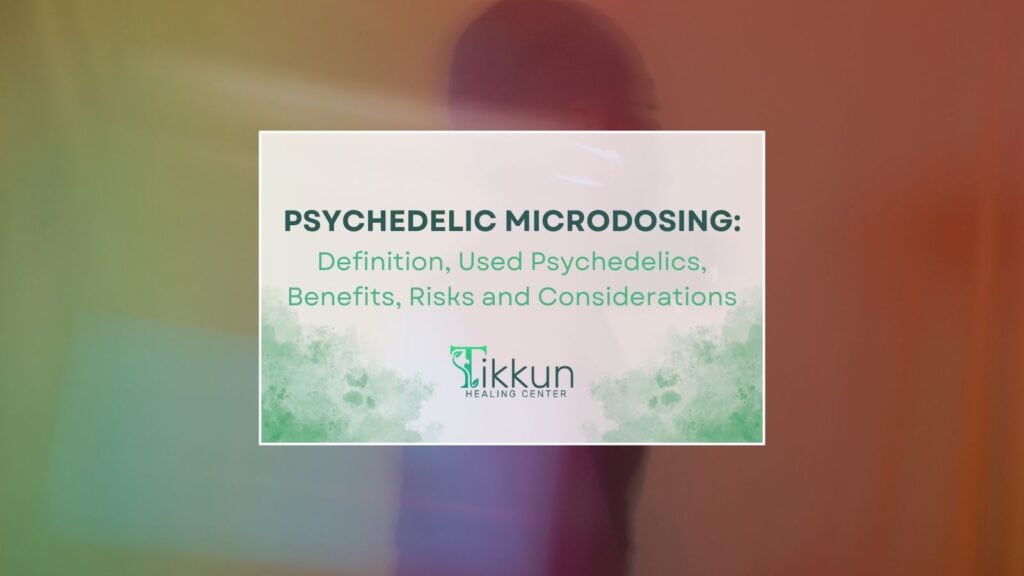 Psychedelic Microdosing