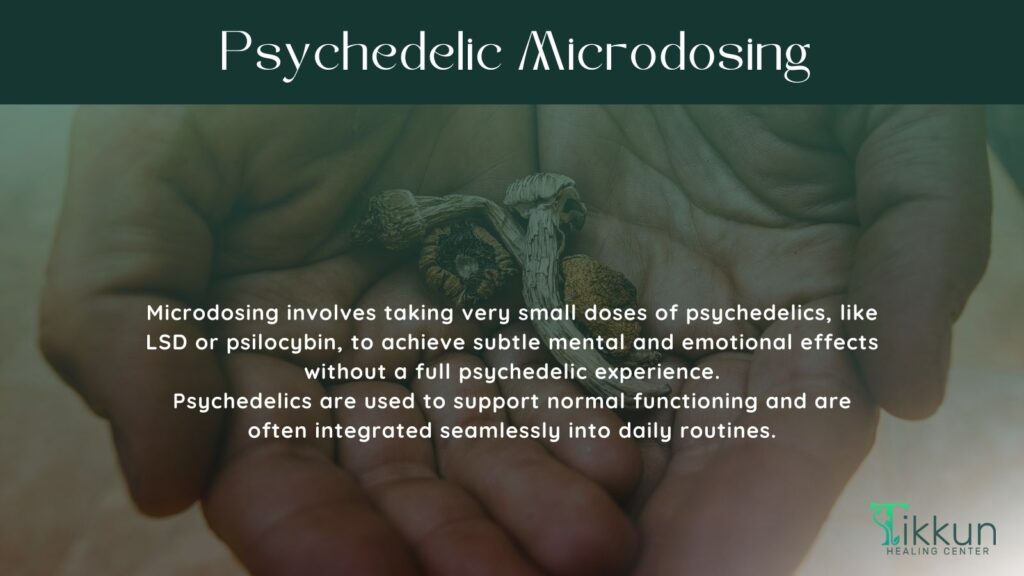 What is Psychedelic Microdosing
