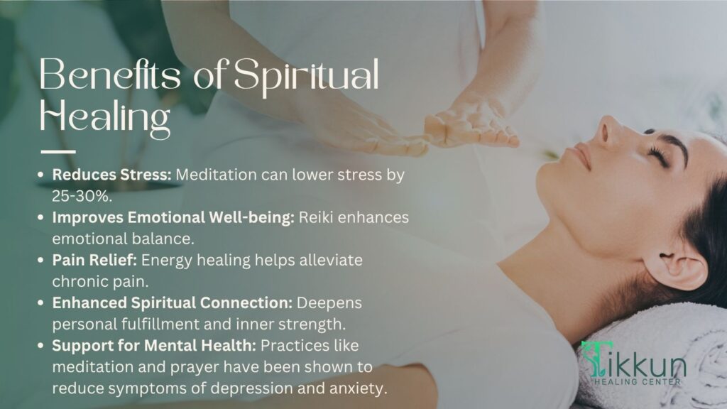 Benefits of Spiritual Healing