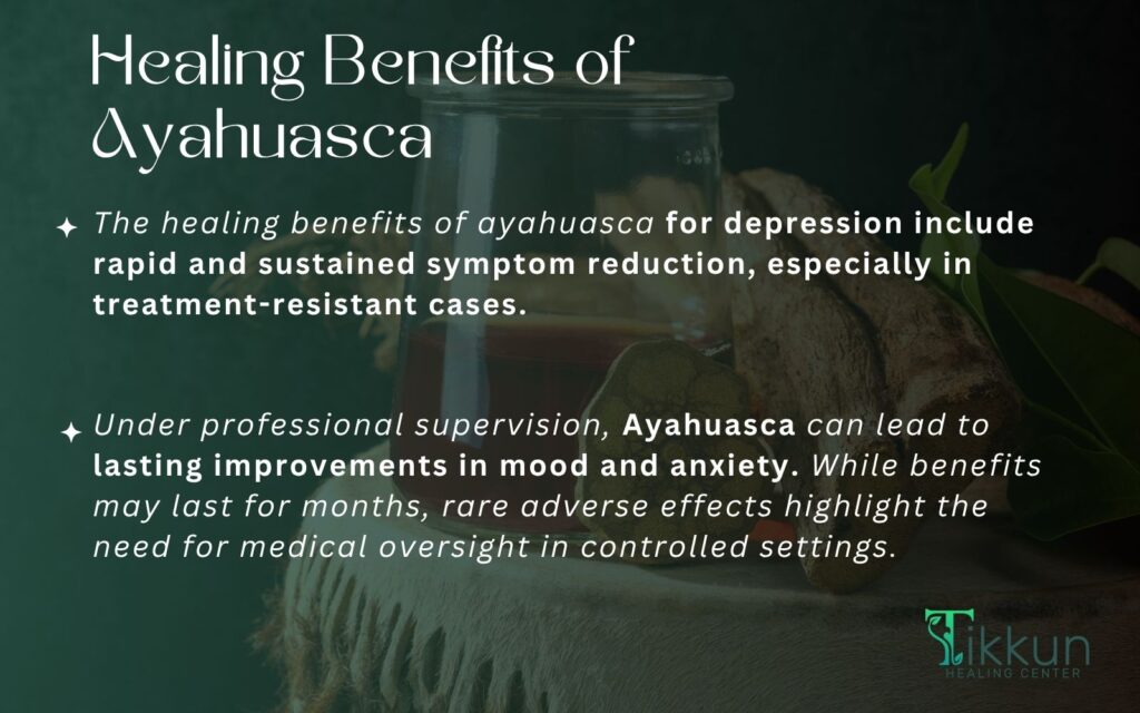 Healing Benefits of Ayahuasca