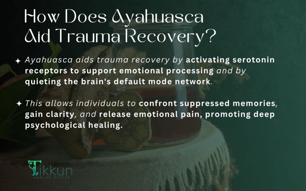 How Does Ayahuasca Aid Trauma Recovery