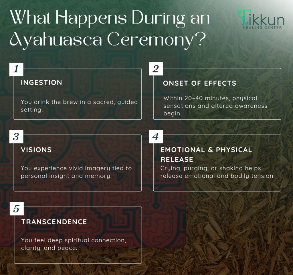 What Happens During an Ayahuasca Ceremony