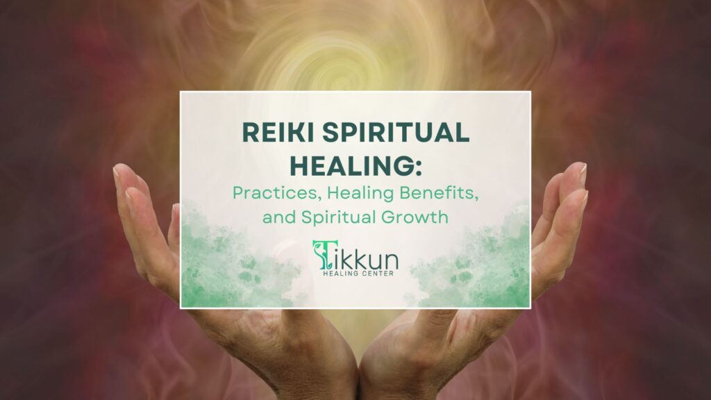 Reiki Spiritual Healing
