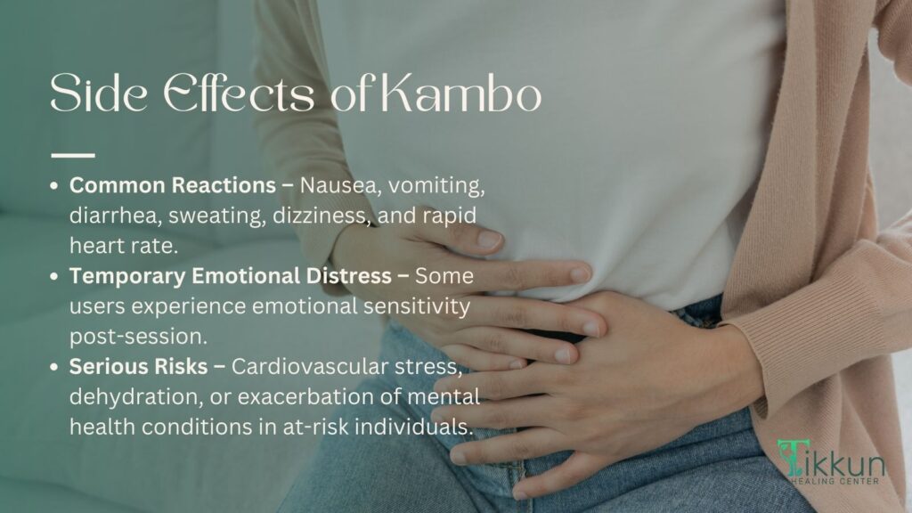 Side Effects of Kambo