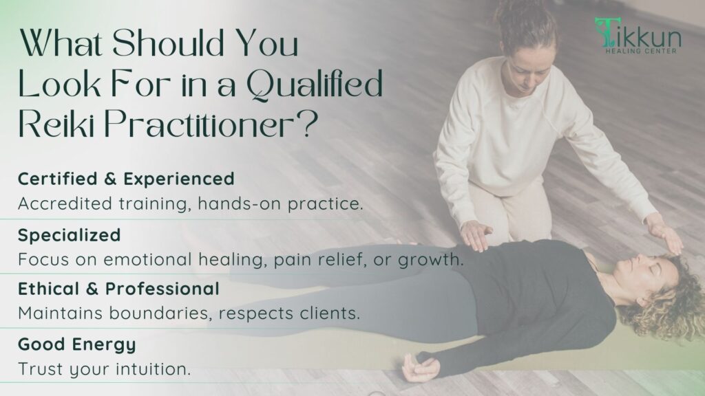 What Should You Look For in a Qualified Reiki Practitioner