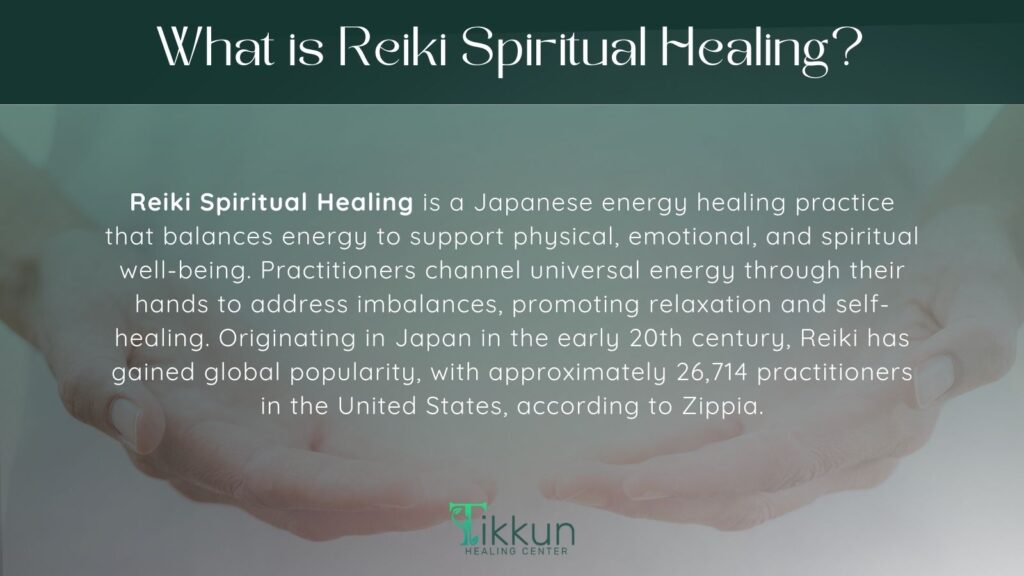 What is Reiki Spiritual Healing