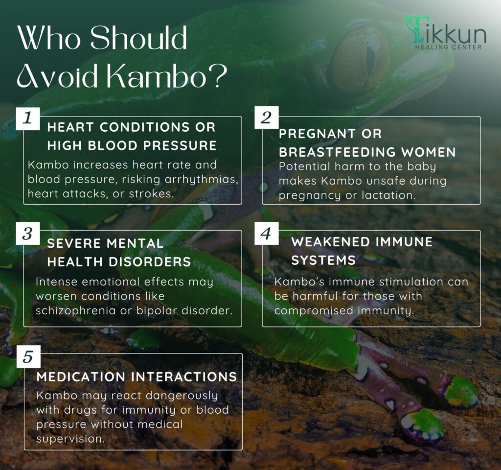 Who Should Avoid Kambo