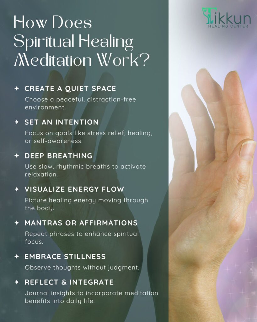 How Does Spiritual Healing Meditation Work