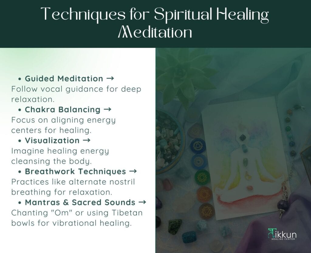 Techniques for Spiritual Healing Meditation