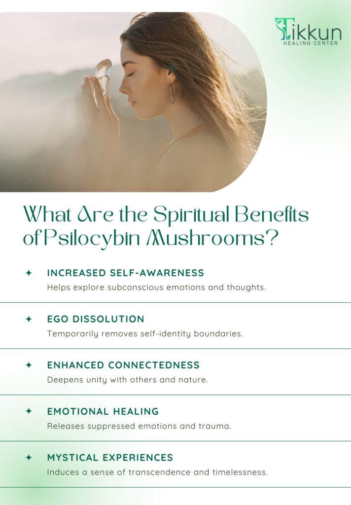 What Are the Spiritual Benefits of Psilocybin Mushrooms