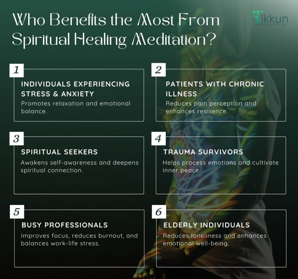 Who Benefits the Most From Spiritual Healing Meditation