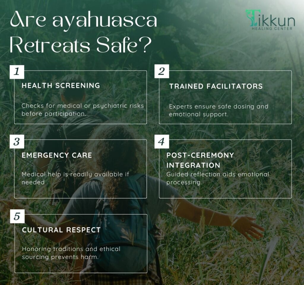Are ayahuasca Retreats Safe