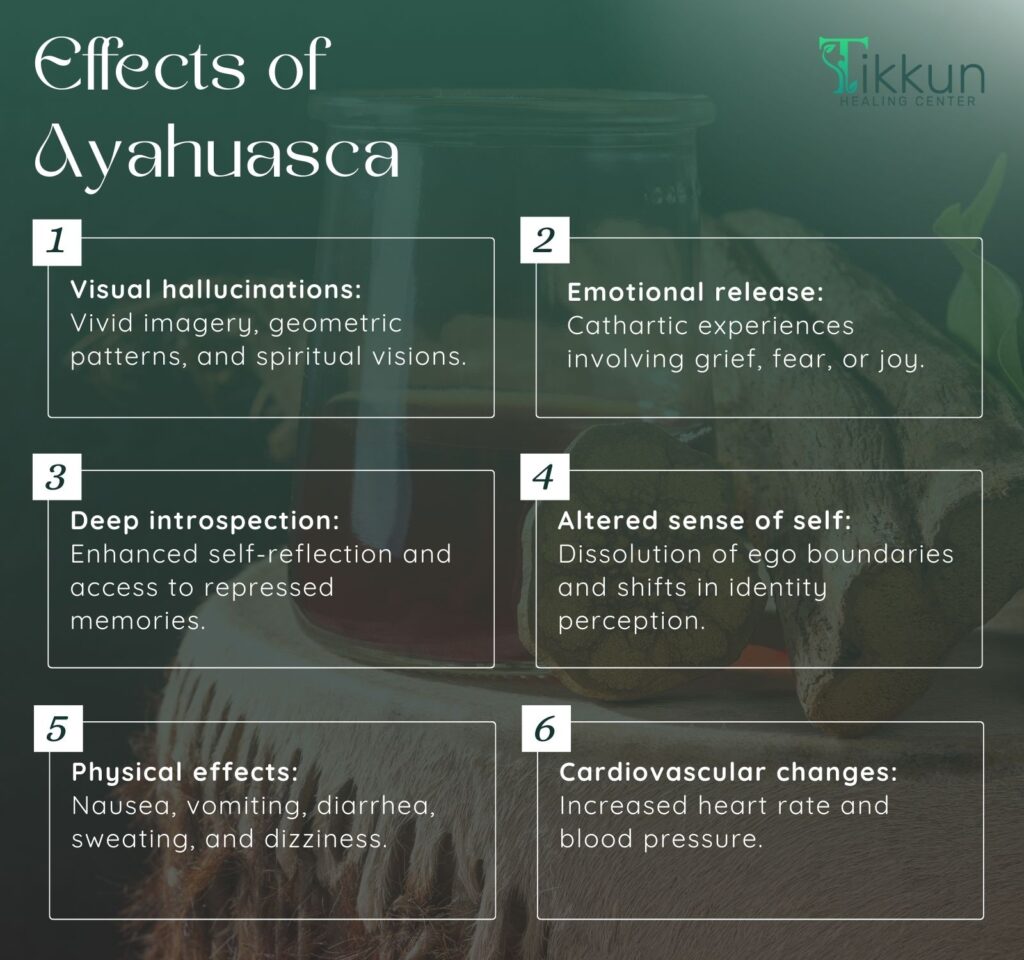 Effects of Ayahuasca