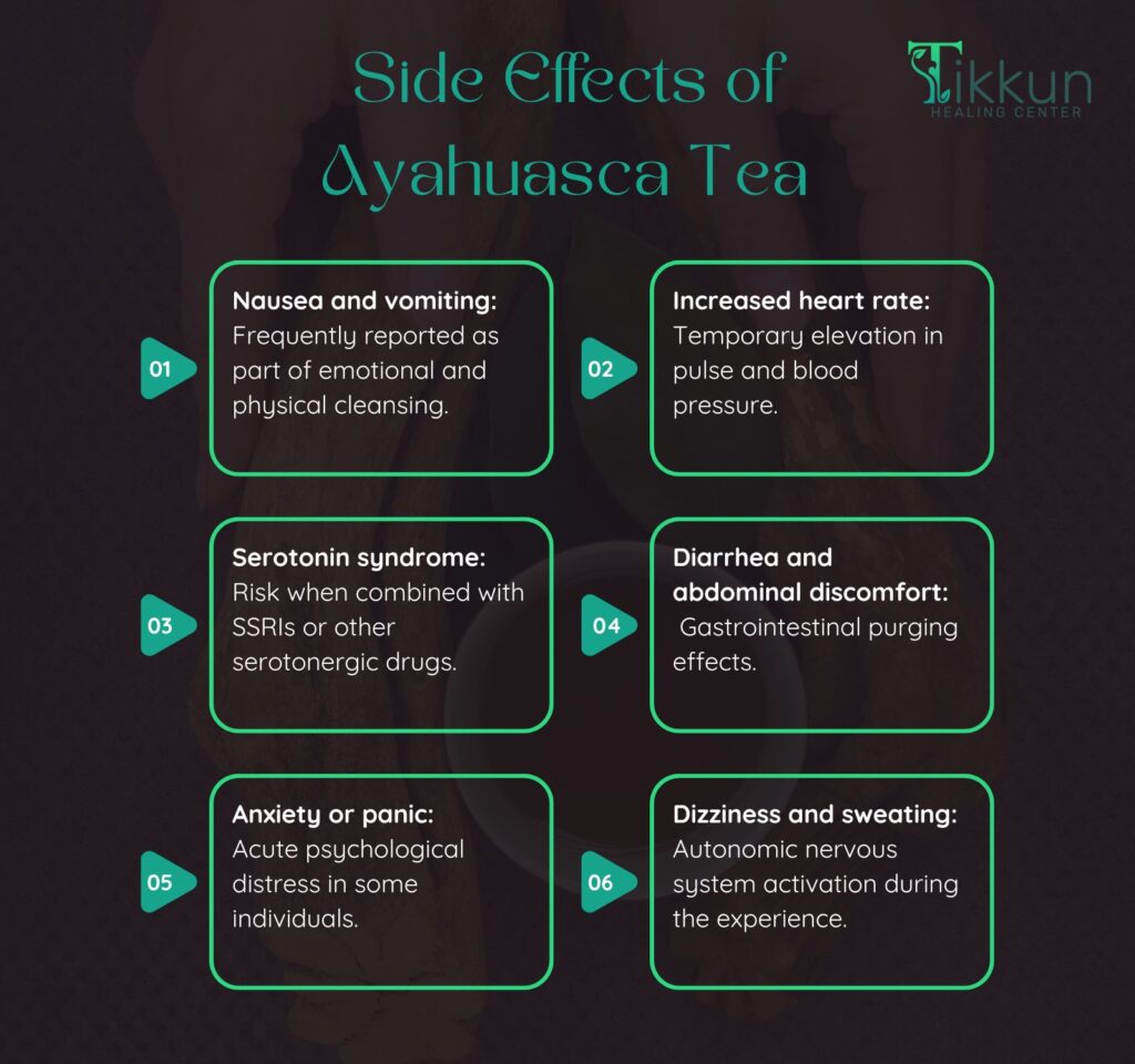 Side Effects of Ayahuasca Tea