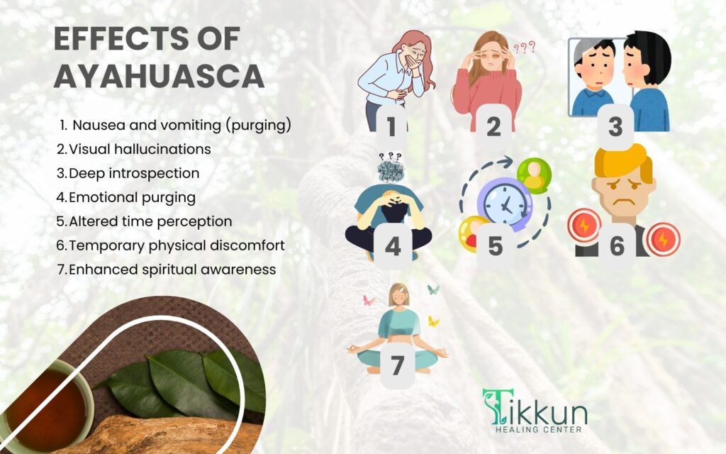 Effects of Ayahuasca