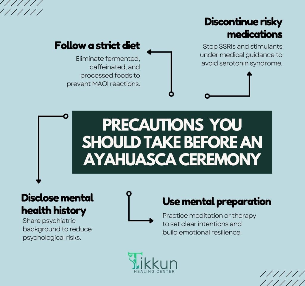 Precautions You Should Take before an Ayahuasca Ceremony