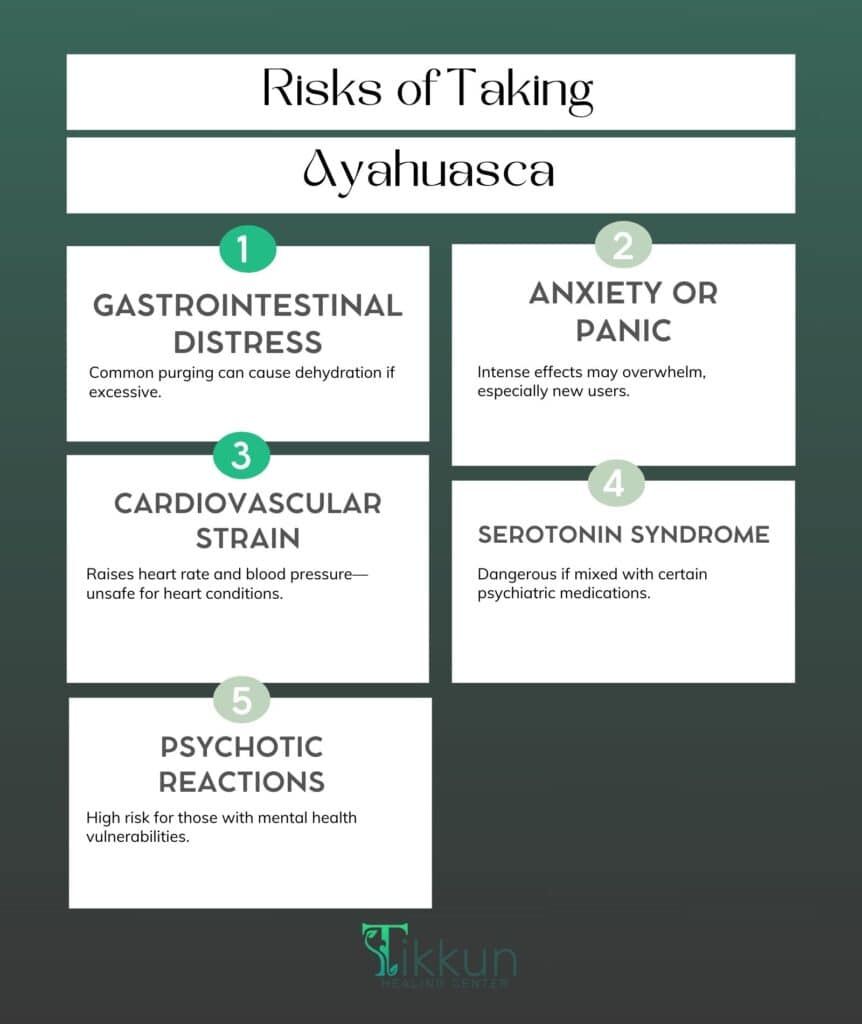 Risks of Taking Ayahuasca