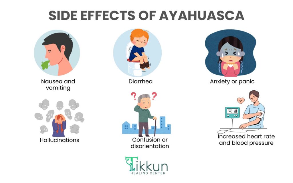 Side effects of Ayahuasca