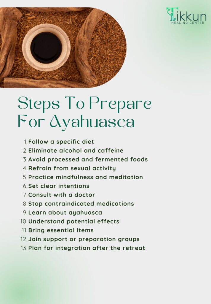Steps To Prepare For An Ayahuasca Ceremony