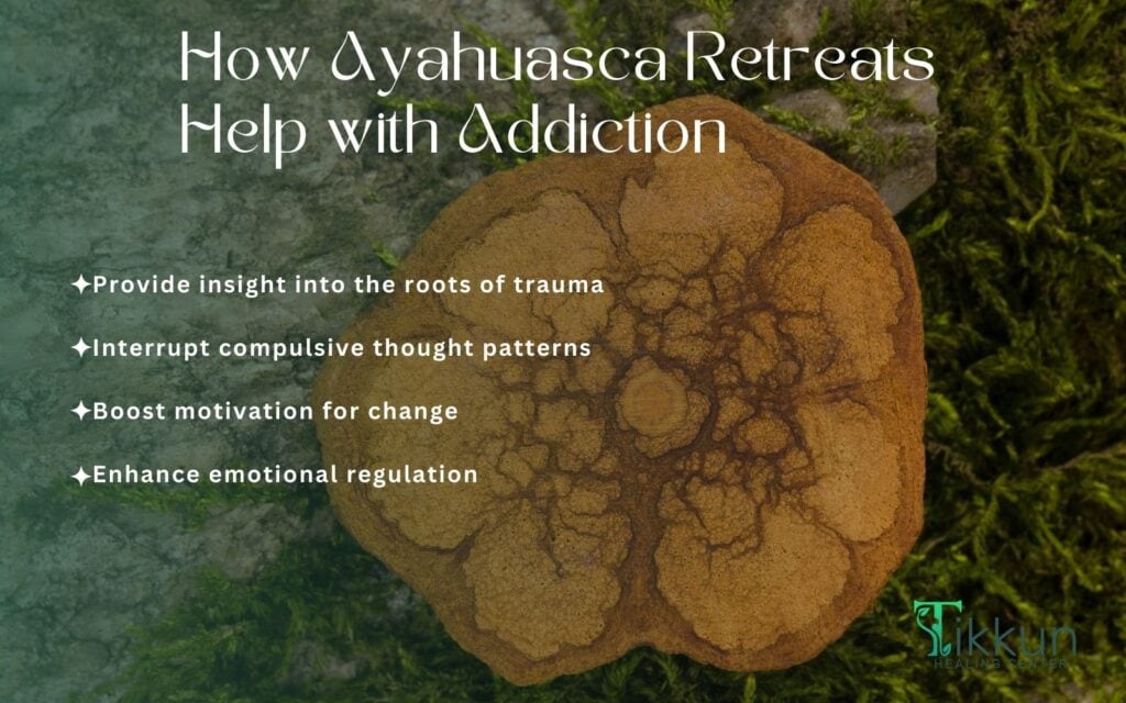 How Ayahuasca Retreats Help with Addiction